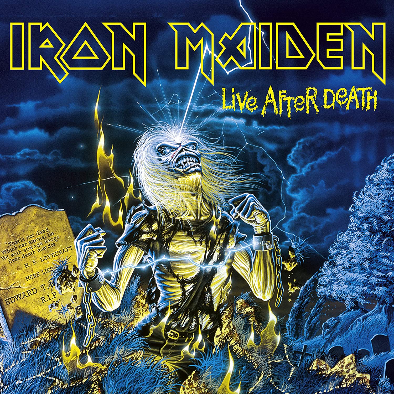 IRON MAIDEN - LIVE AFTER DEATH 2LP